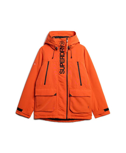 Hooded Ultimate Embroidered SD Windbreaker Jacket