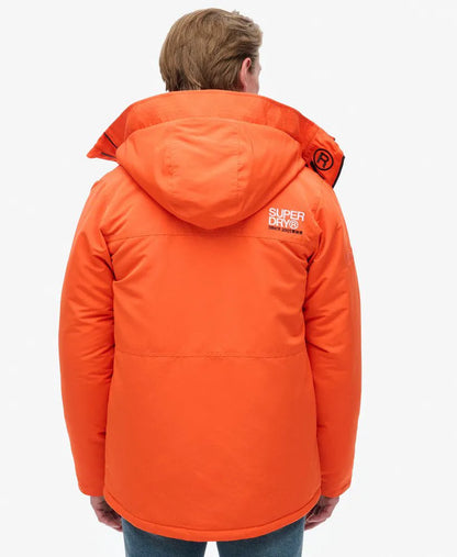 Hooded Ultimate Embroidered SD Windbreaker Jacket