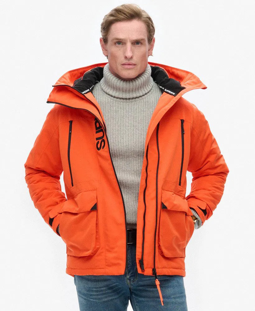 Hooded Ultimate Embroidered SD Windbreaker Jacket