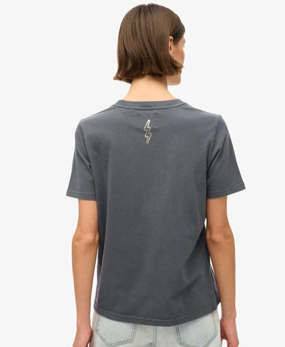 Tattoo Script Relaxed T-Shirt