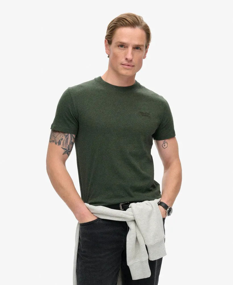 Deep Forest Green Marl