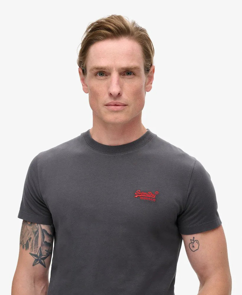 Graphite Black/Fluro Red
