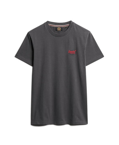 Graphite Black/Fluro Red