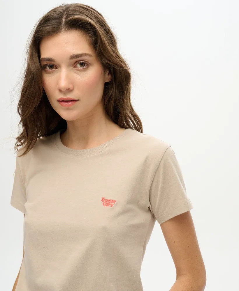 Essential Logo Fitted T-Shirt