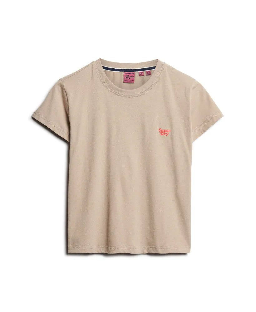 Essential Logo Fitted T-Shirt