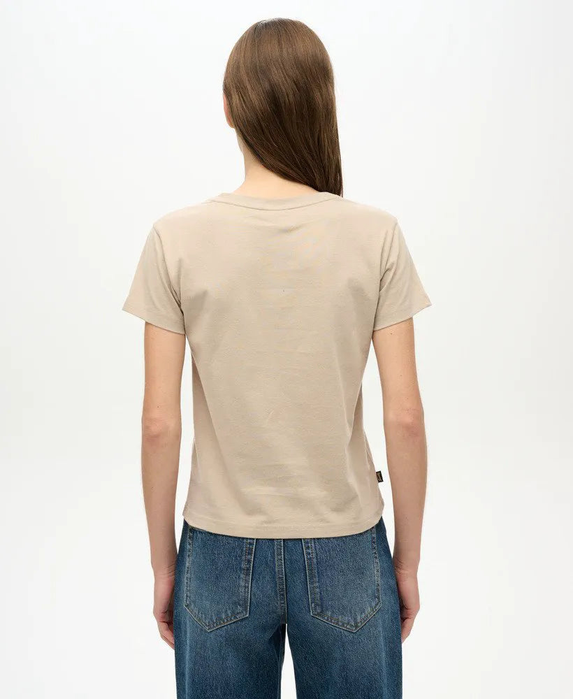 Essential Logo Fitted T-Shirt