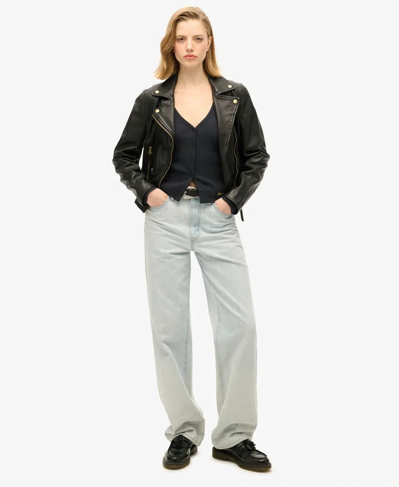 Essential Button Through Long Sleeve Top