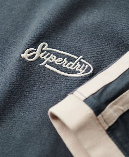 Essential Logo Retro Striped T-Shirt