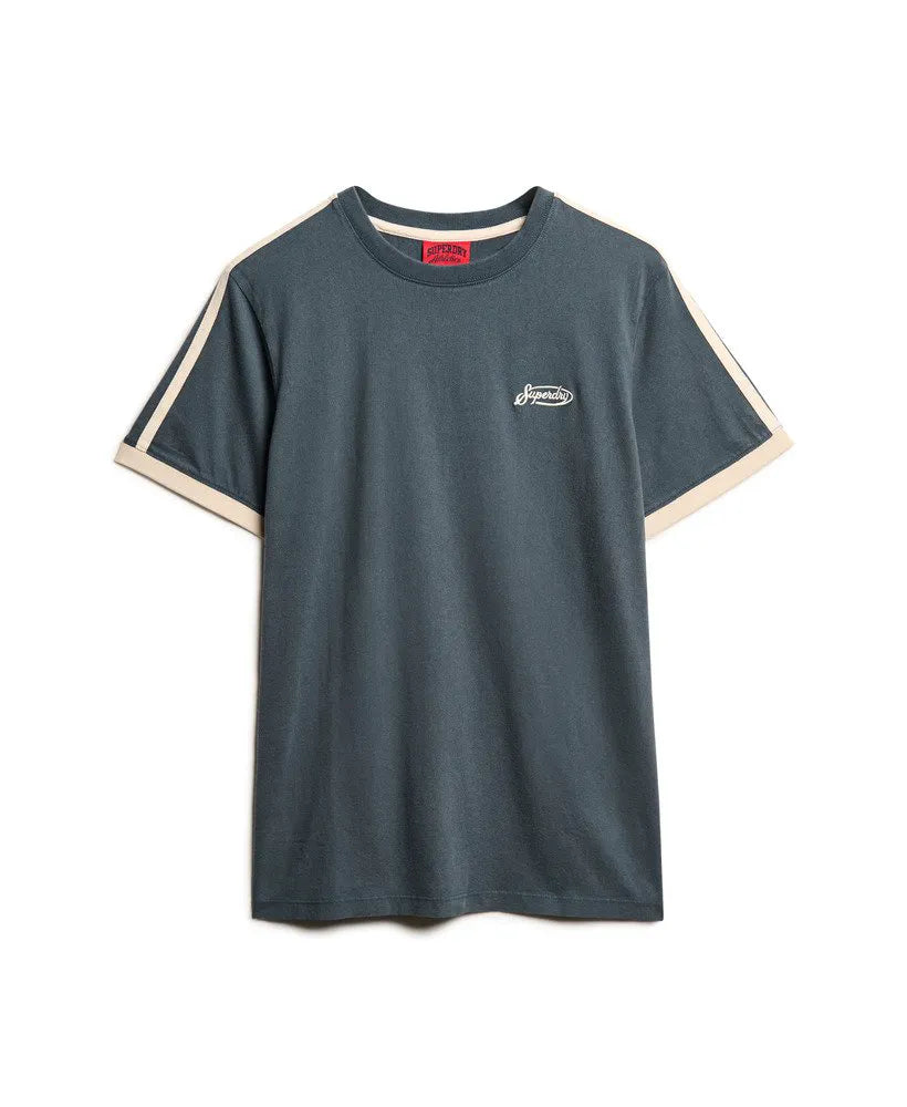 Essential Logo Retro Striped T-Shirt