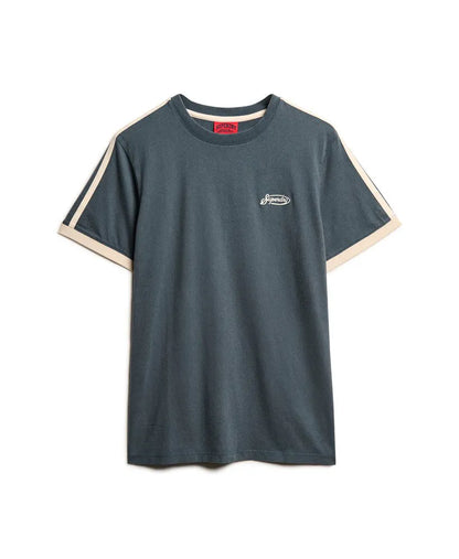 Essential Logo Retro Striped T-Shirt