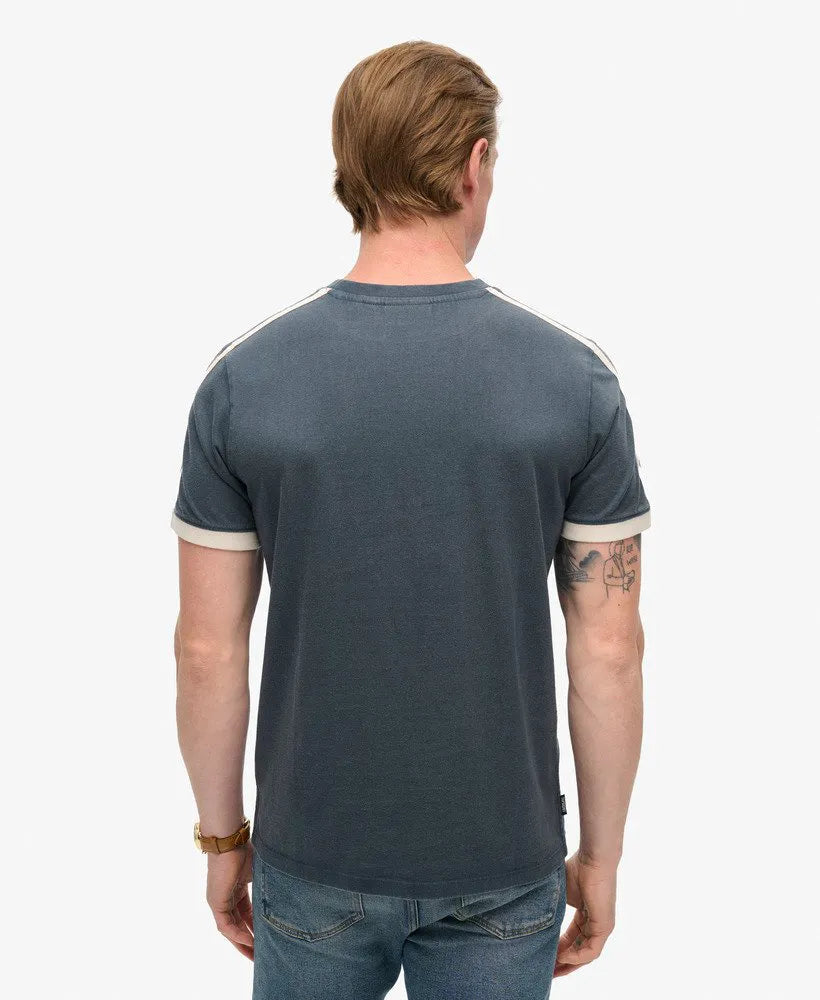 Essential Logo Retro Striped T-Shirt