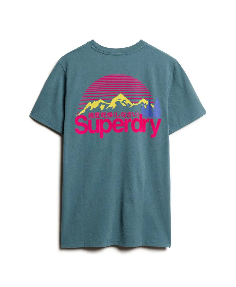 Great Outdoor Chest Graphic T-Shirt