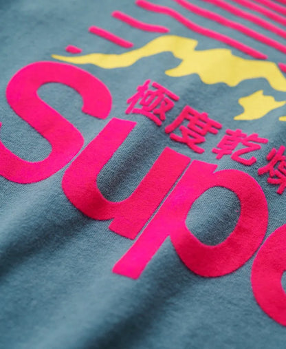 Great Outdoor Chest Graphic T-Shirt