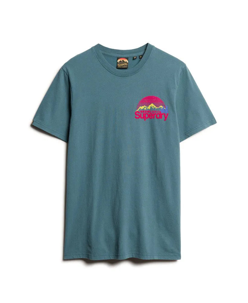 Great Outdoor Chest Graphic T-Shirt