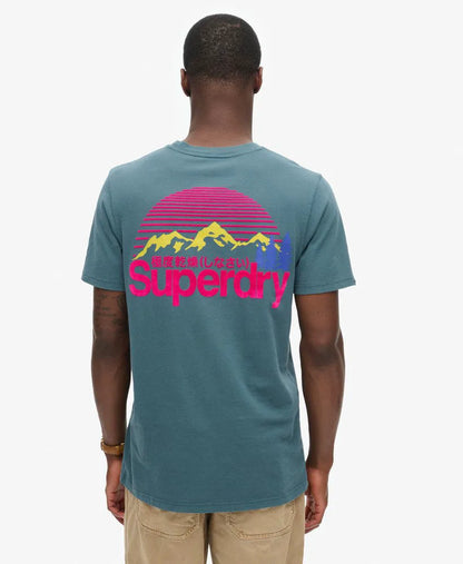Great Outdoor Chest Graphic T-Shirt