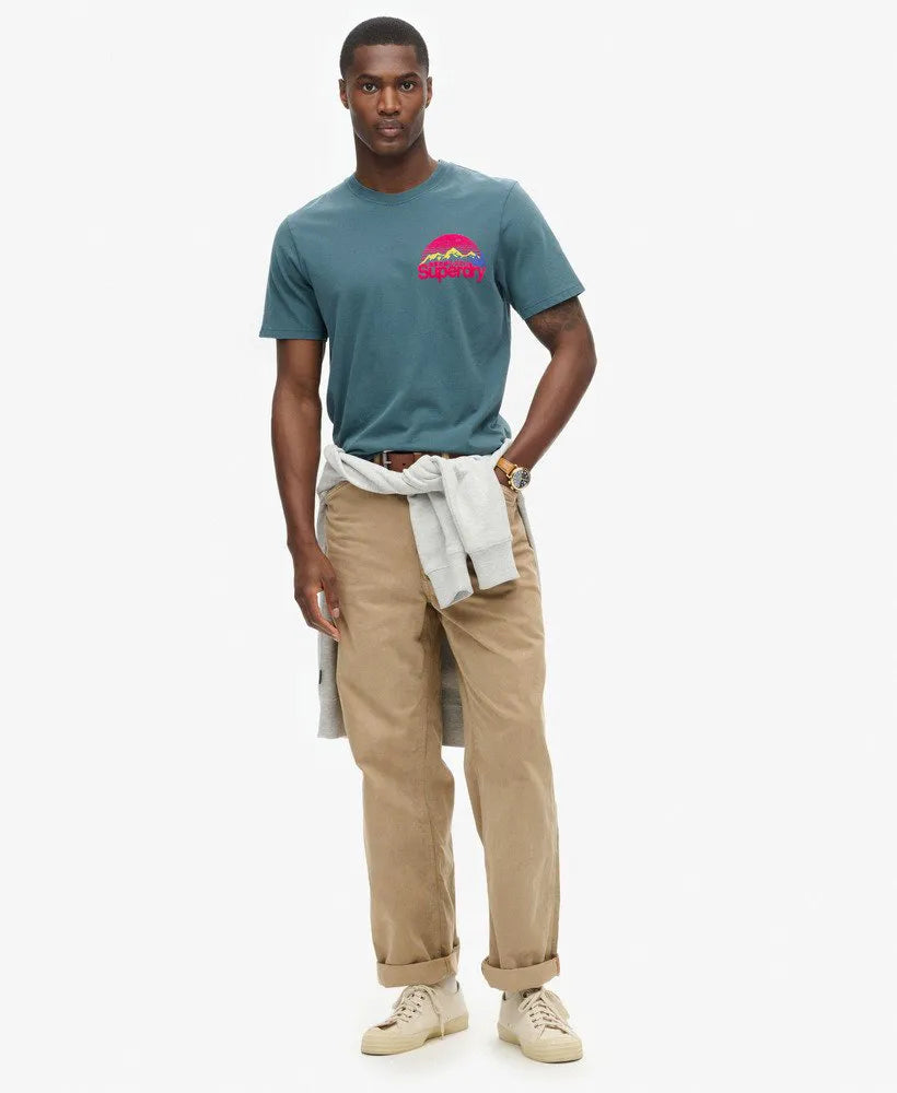 Great Outdoor Chest Graphic T-Shirt