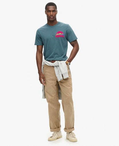 Great Outdoor Chest Graphic T-Shirt