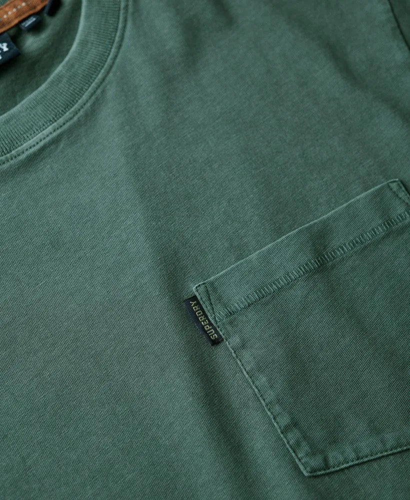 Washed Forest Green
