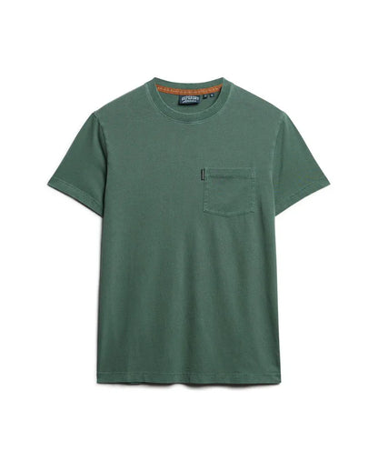 Washed Forest Green