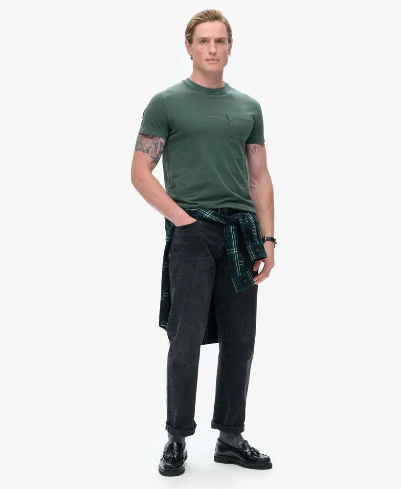 Washed Forest Green