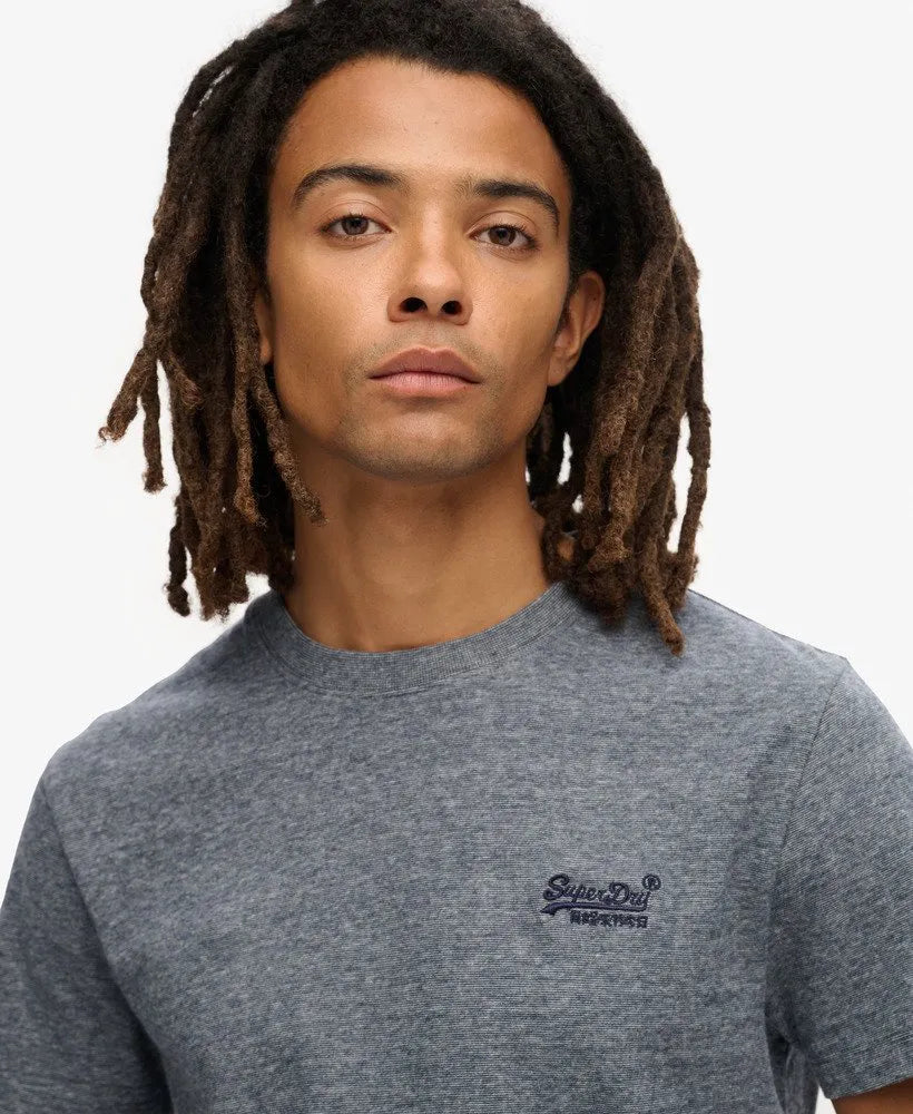 Eclipse Navy/Grey Marl Feeder