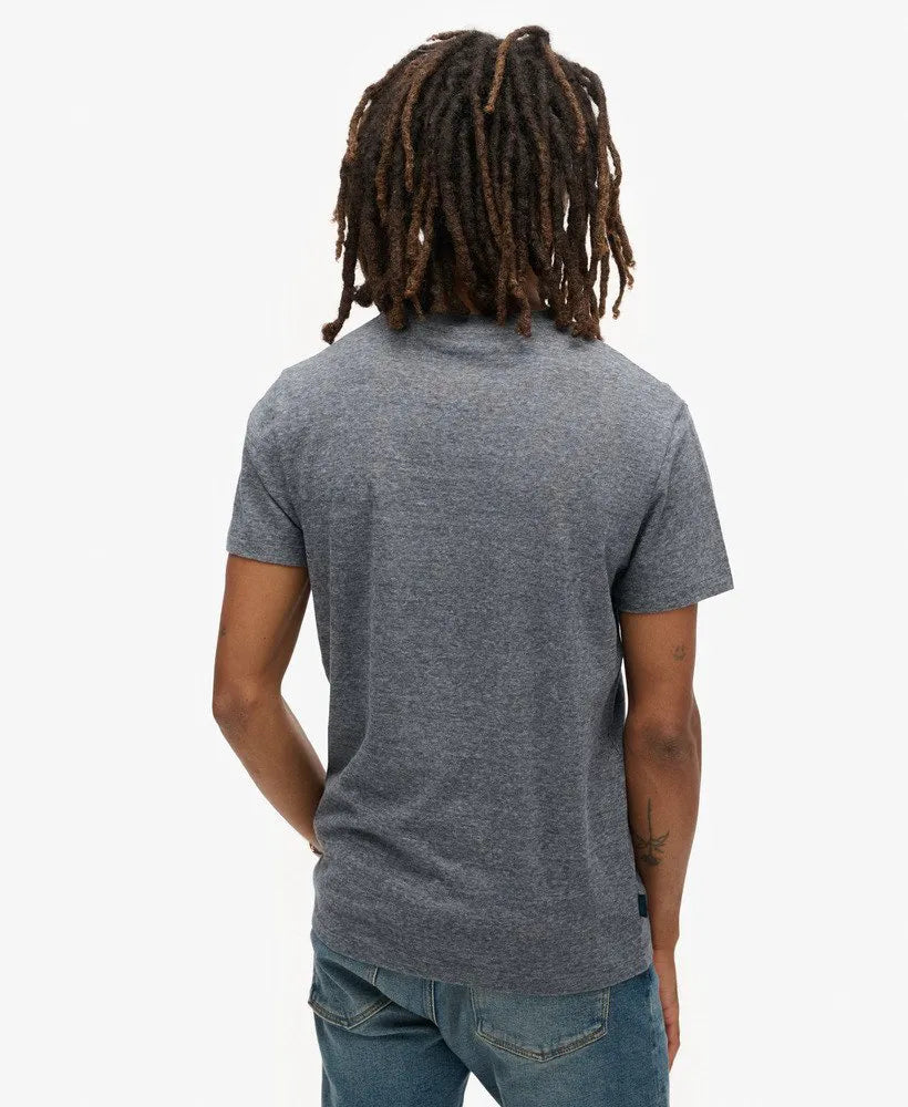 Eclipse Navy/Grey Marl Feeder