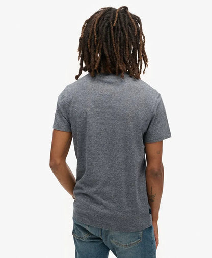 Eclipse Navy/Grey Marl Feeder