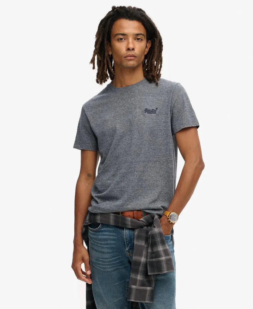 Eclipse Navy/Grey Marl Feeder