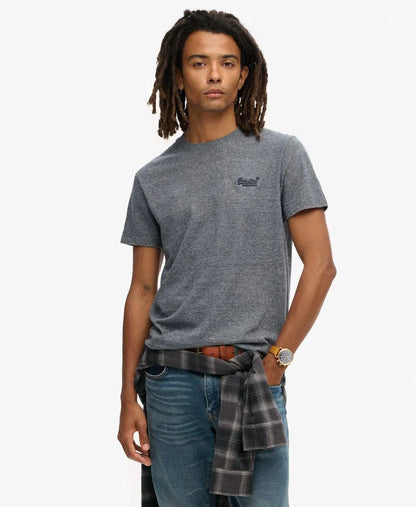 Eclipse Navy/Grey Marl Feeder