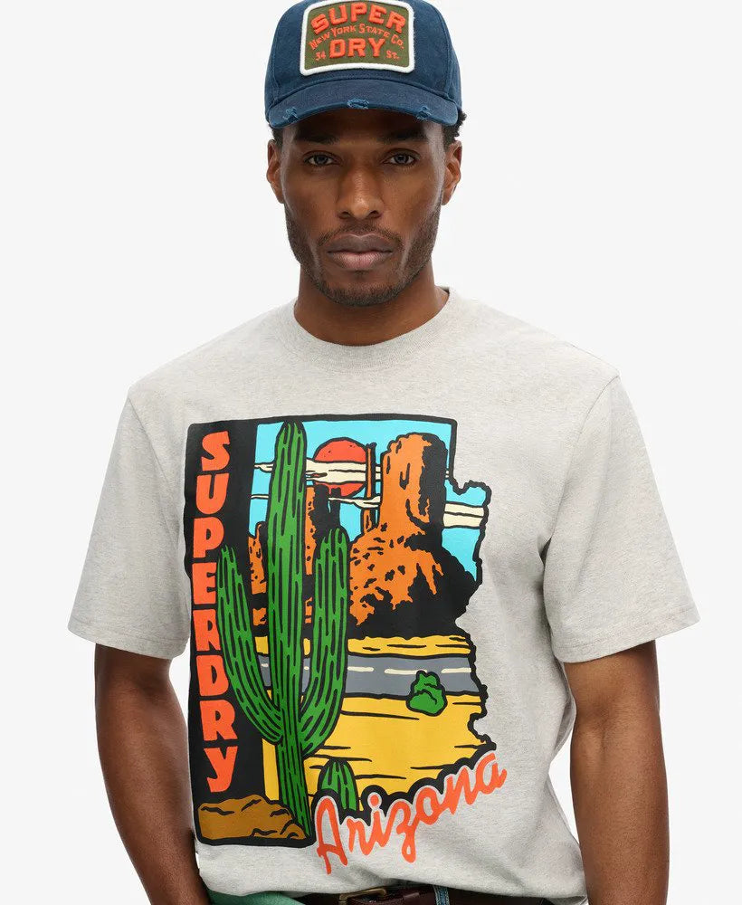 Travel Postcard Graphic T-Shirt