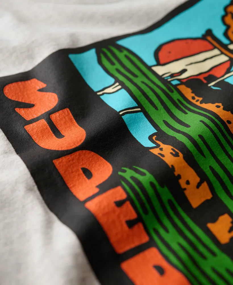 Travel Postcard Graphic T-Shirt