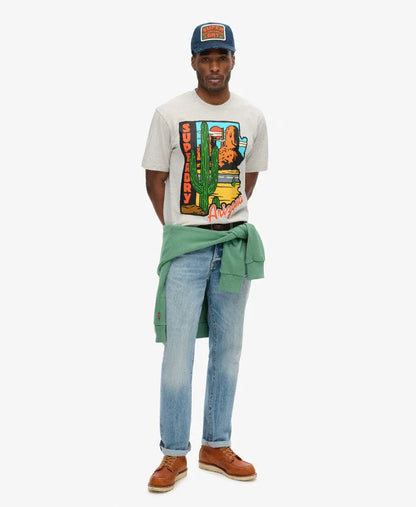 Travel Postcard Graphic T-Shirt