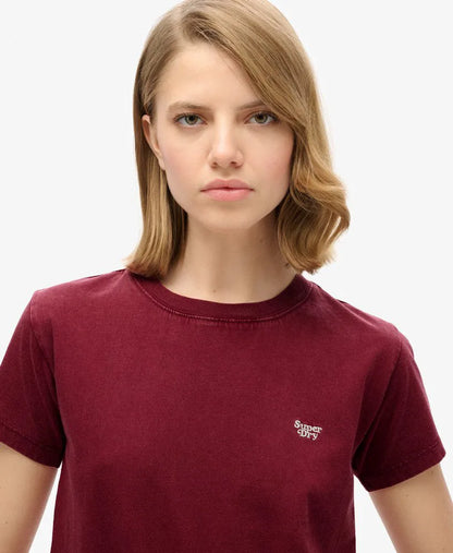 Rich Burgundy