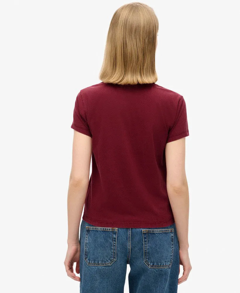 Rich Burgundy