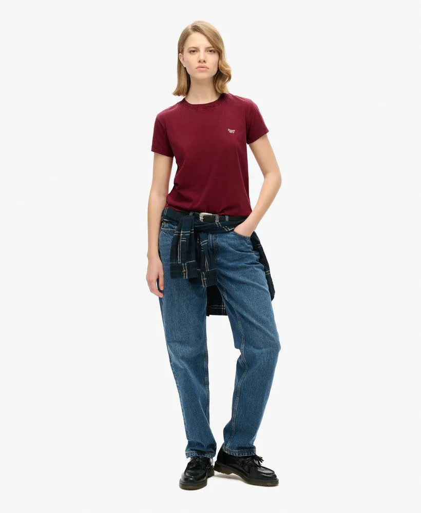Rich Burgundy