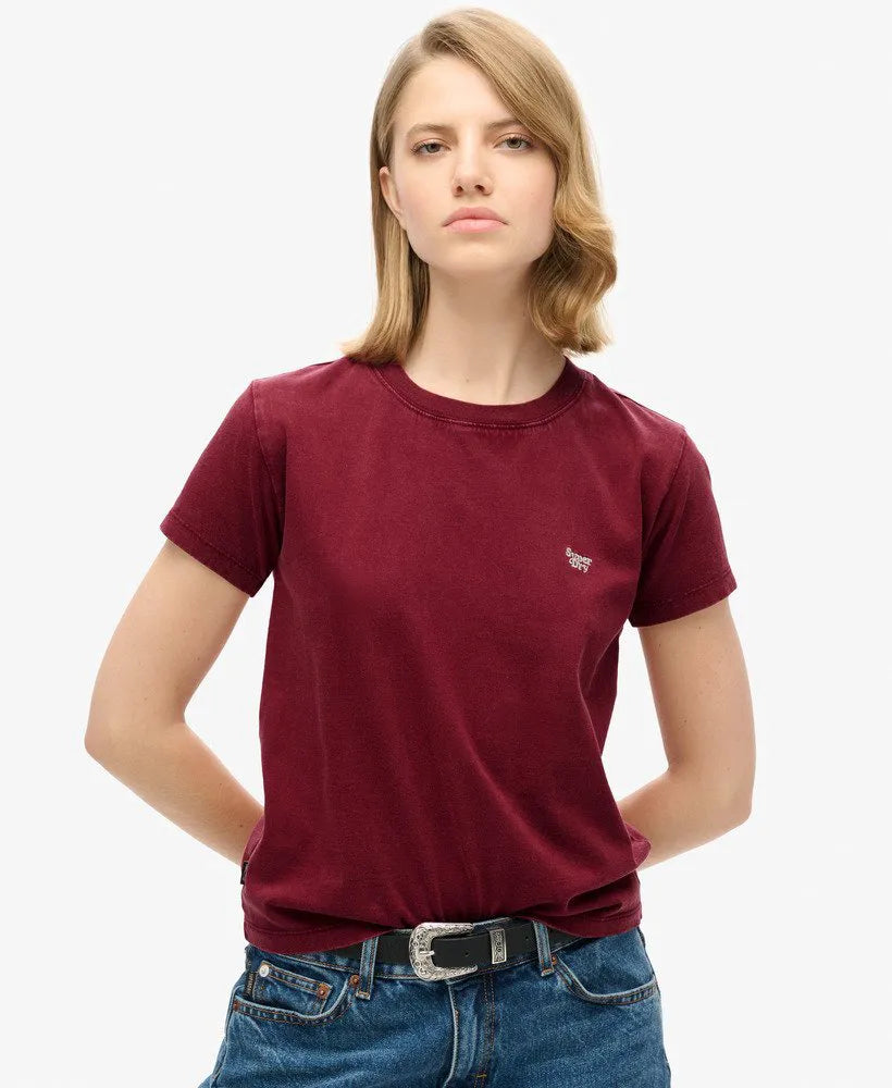 Rich Burgundy