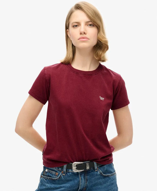 Rich Burgundy