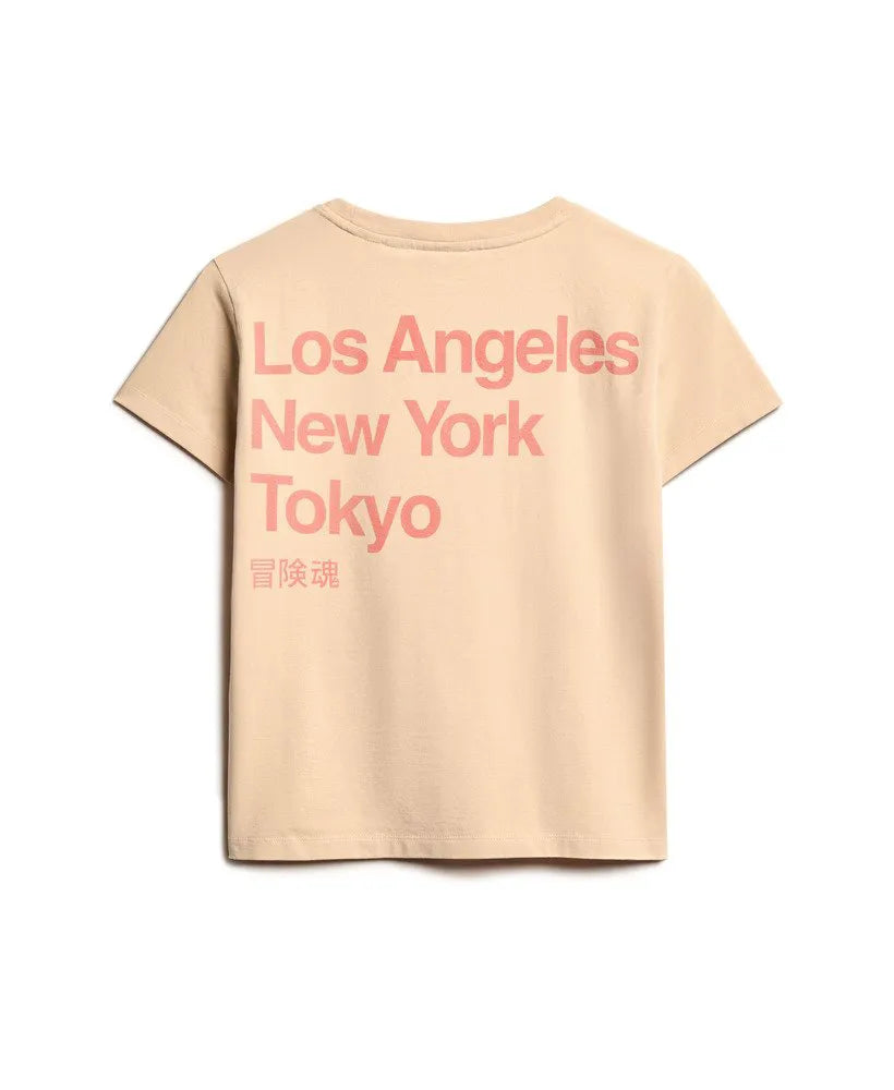 Core Logo City Fitted T-shirt