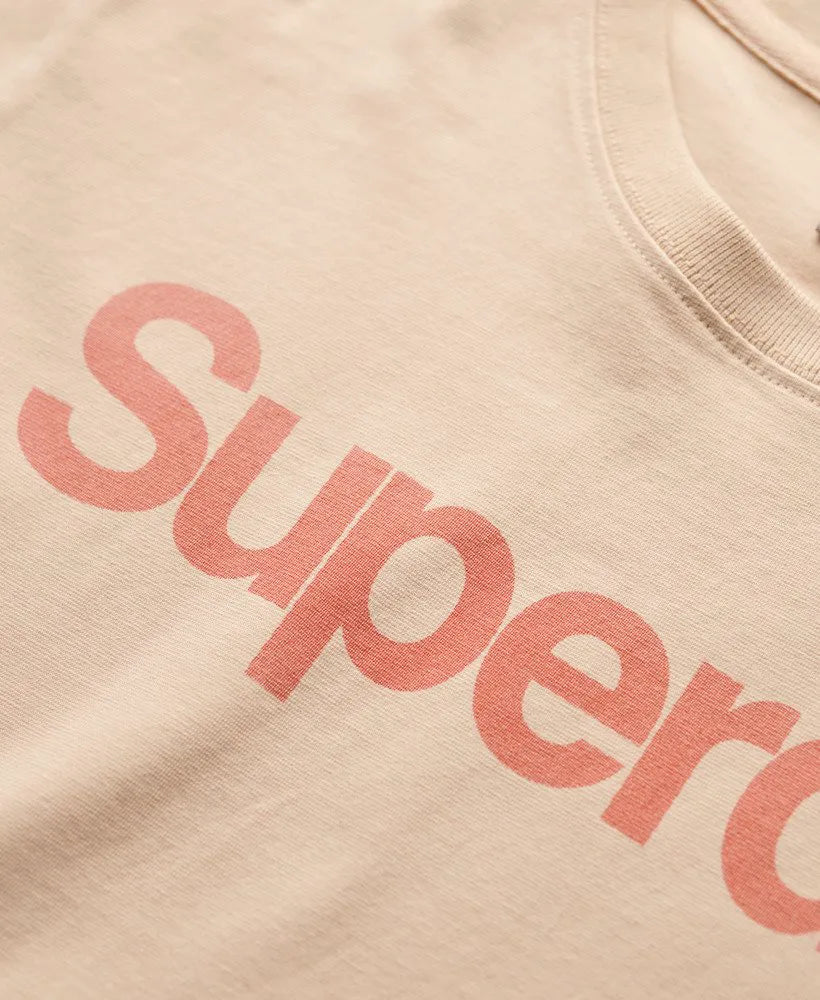 Core Logo City Fitted T-shirt