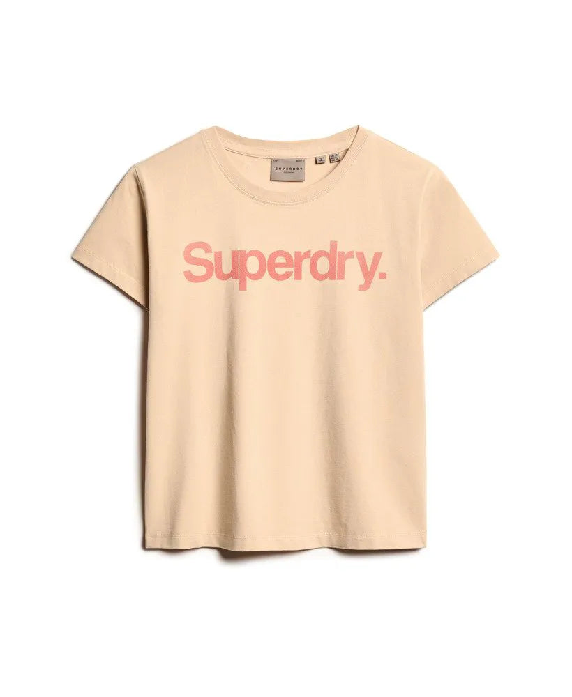 Core Logo City Fitted T-shirt