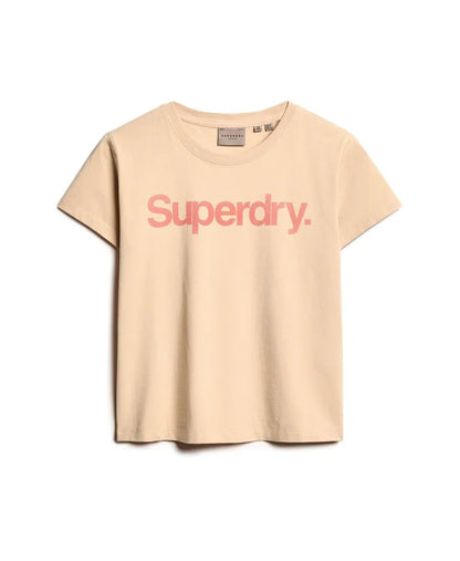 Core Logo City Fitted T-shirt