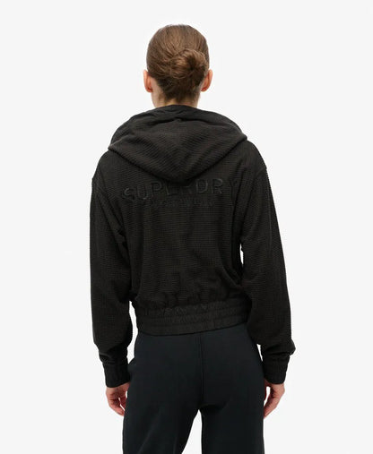 Sport Tech Grid Fleece Ziphood