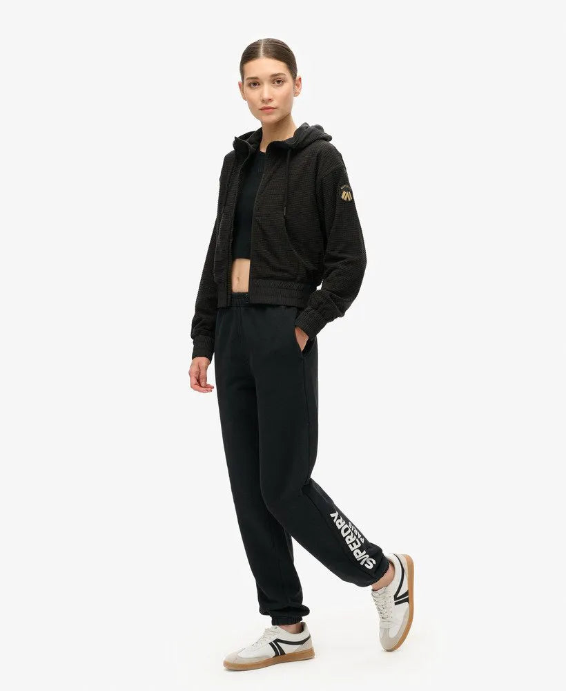 Sport Tech Grid Fleece Ziphood