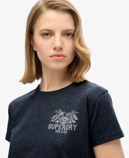 Deep Indigo Navy Marl