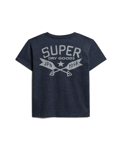 Deep Indigo Navy Marl