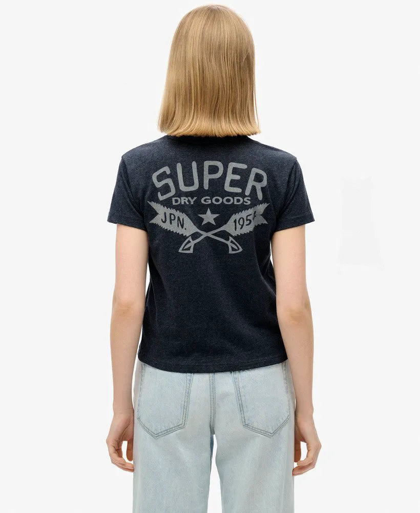 Deep Indigo Navy Marl