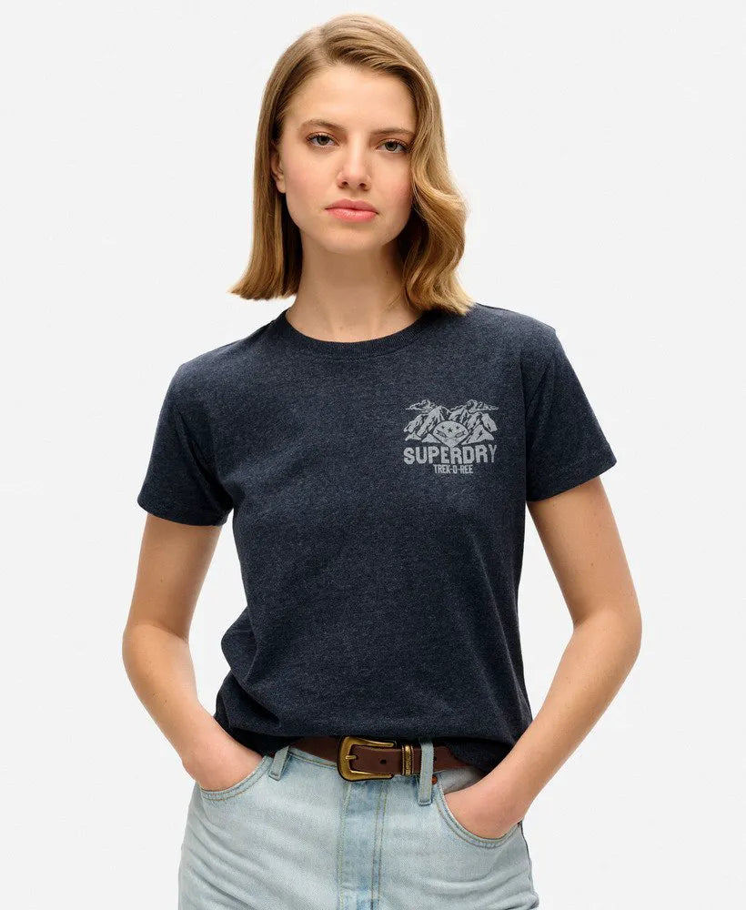 Deep Indigo Navy Marl