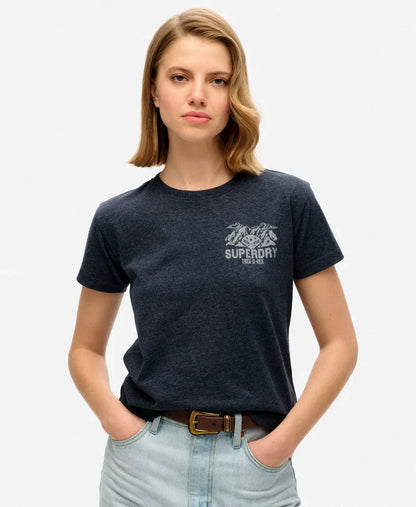 Deep Indigo Navy Marl