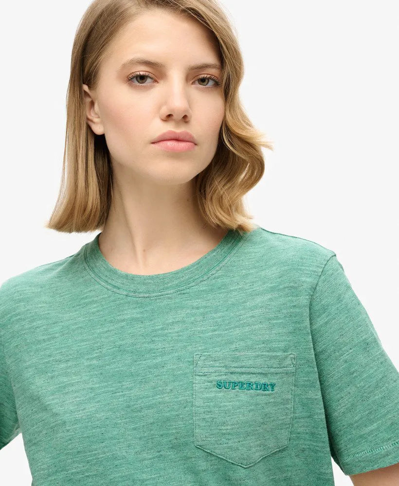Essential Logo Overdyed T-Shirt
