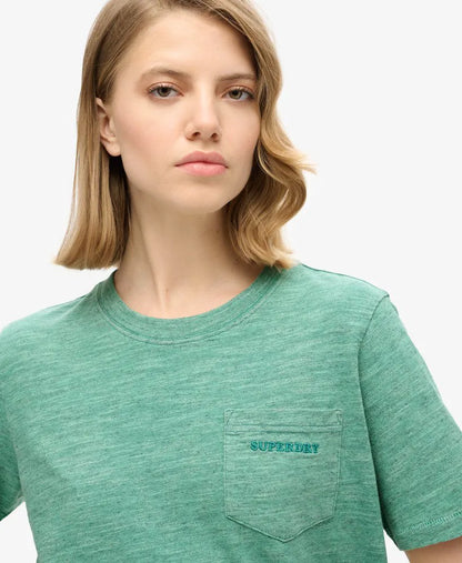 Essential Logo Overdyed T-Shirt